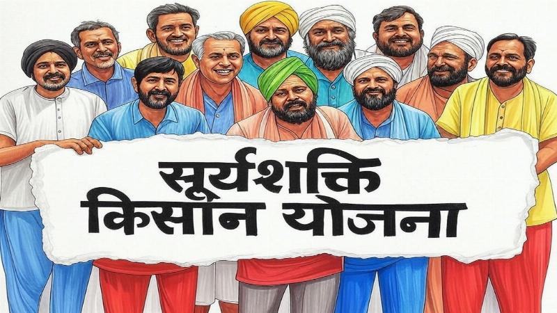 सूर्यशक्ति किसान योजना: सौर ऊर्जा से किसानों का कल्याण