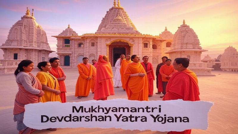 मुख्यमंत्री देवदर्शन यात्रा योजना: गोवा की तीर्थ यात्रा