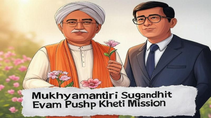सुगंधित एवं पुष्प खेती मिशन: छत्तीसगढ़ में खुशबू की खेती