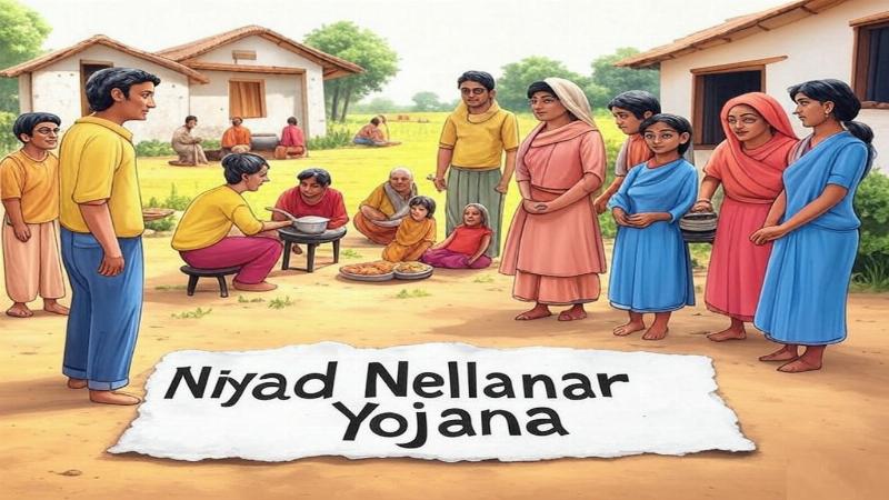 नियद नेल्लानार योजना: छत्तीसगढ़ में नक्सल क्षेत्रों का विकास