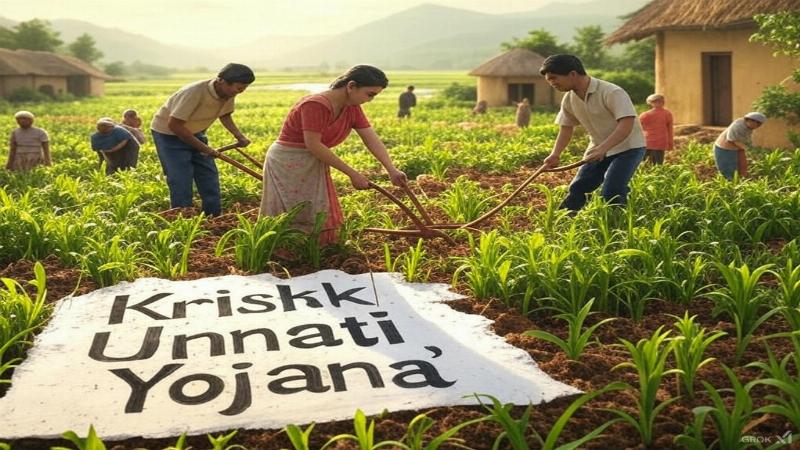 कृषक उन्नति योजना: छत्तीसगढ़ में किसानों की समृद्धि की राह