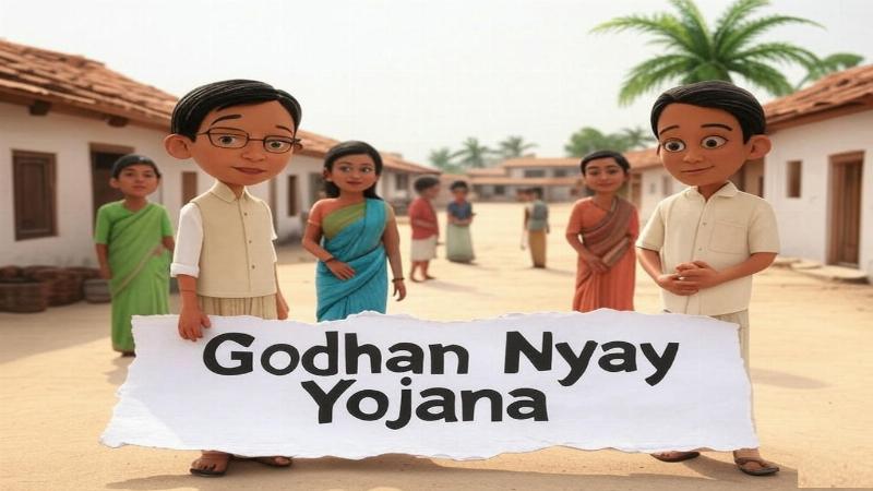 गोधन न्याय योजना: छत्तीसगढ़ में पशुपालकों का सम्मान