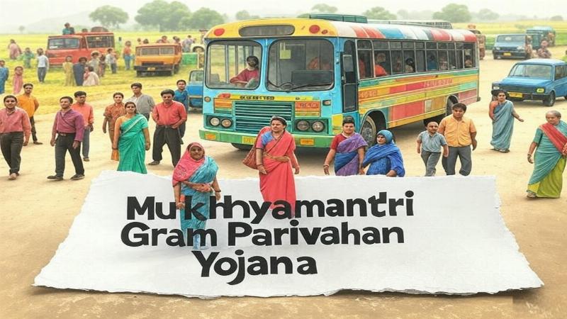मुख्यमंत्री ग्राम परिवहन योजना: गांवों को जोड़ने की पहल