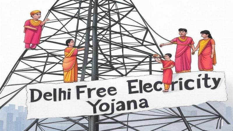 दिल्ली मुफ्त बिजली योजना: बिजली बिल में राहत कैसे पाएँ