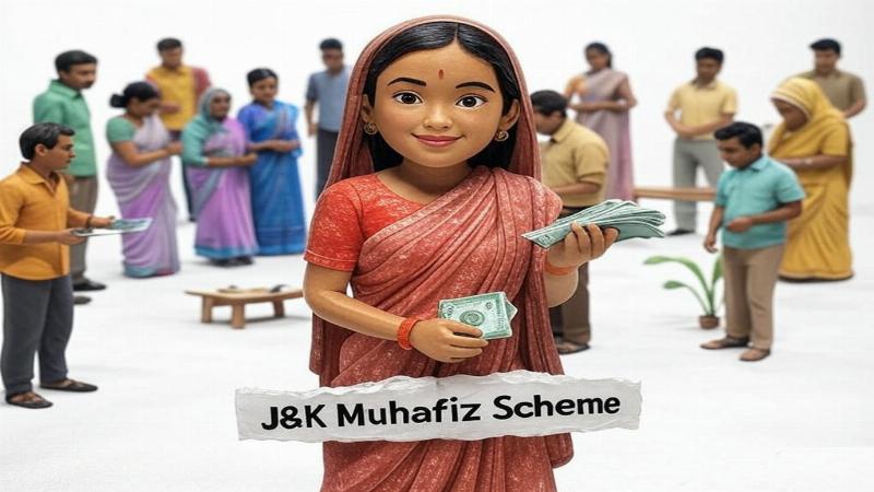 जम्मू और कश्मीर मुहाफिज योजना: असंगठित क्षेत्र का सहारा