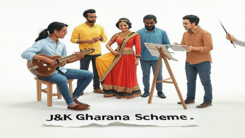 जम्मू और कश्मीर घराना योजना: कला और संस्कृति का संरक्षण