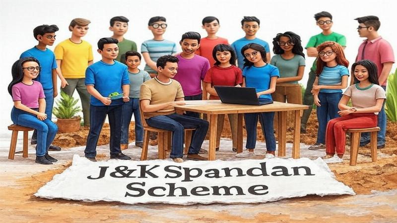 जम्मू और कश्मीर स्पंदन योजना: युवाओं की नई पहल