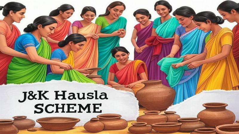 जम्मू और कश्मीर हौसला योजना: महिलाओं की नई उड़ान