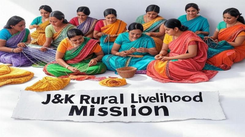 जम्मू और कश्मीर ग्रामीण आजीविका मिशन: गांवों की प्रगति