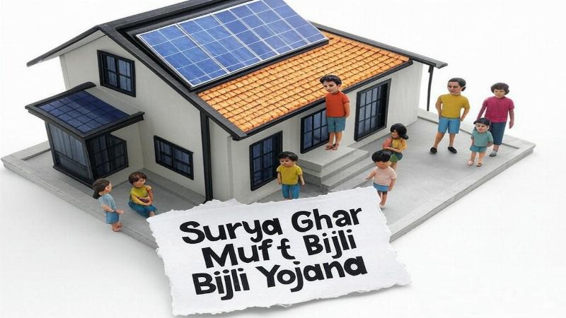 पीएम सूर्या घर मुफ्त बिजली: लद्दाख में सौर क्रांति