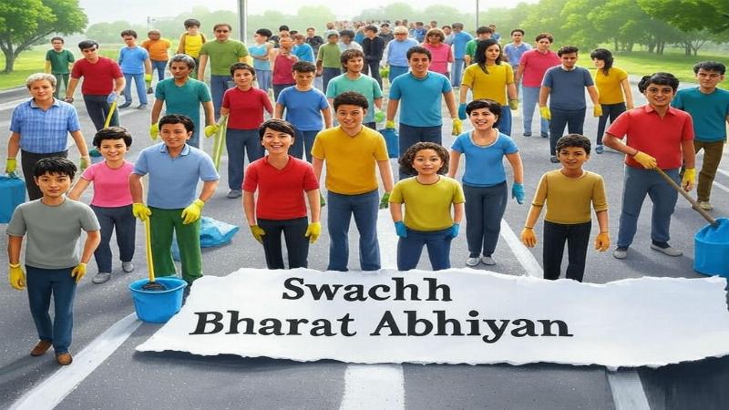 स्वच्छ भारत अभियान: स्वच्छता की ओर एक कदम