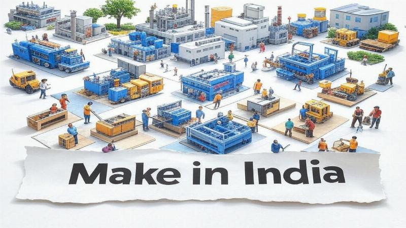 मेक इन इंडिया: भारत में निर्माण की क्रांति