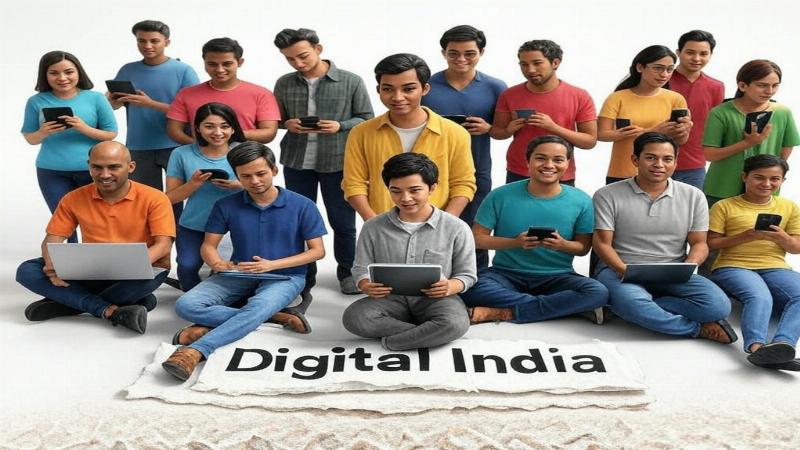 डिजिटल इंडिया: तकनीक से सशक्त भारत