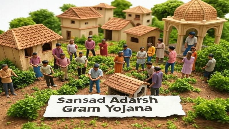 सांसद आदर्श ग्राम योजना: ग्रामीण विकास की नई दिशा