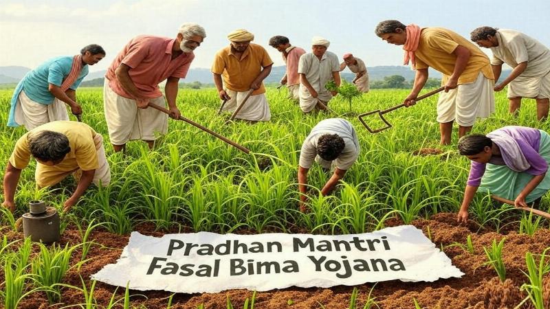 प्रधानमंत्री फसल बीमा योजना: किसानों की सुरक्षा