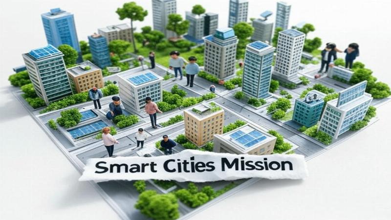 स्मार्ट सिटी मिशन: आधुनिक भारत के शहर