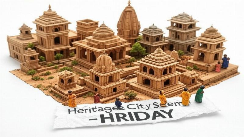 हेरिटेज सिटी योजना (HRIDAY): संस्कृति का संरक्षण