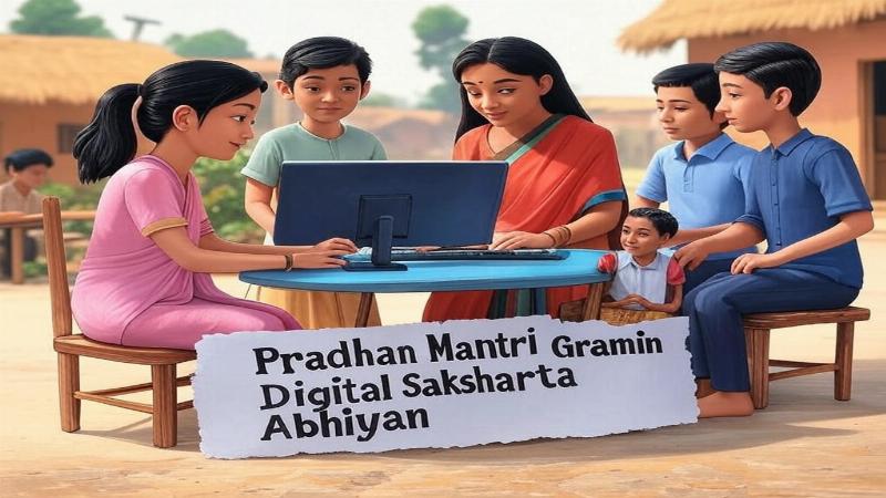 ग्रामीण डिजिटल साक्षरता अभियान: डिजिटल गांव