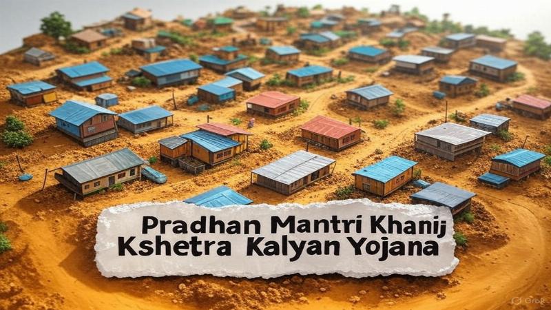 खनिज क्षेत्र कल्याण योजना: खनन क्षेत्र का विकास