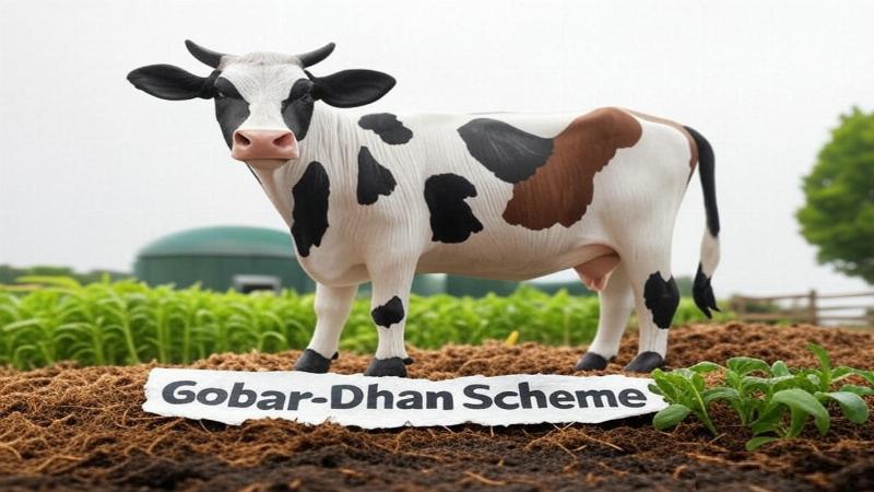 गोबर-धन योजना: गोबर से धन की राह