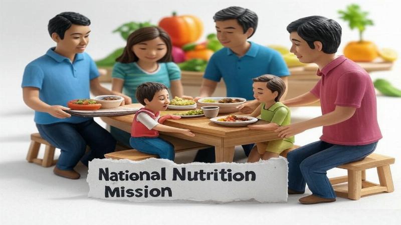 पोषण अभियान: कुपोषण से मुक्ति