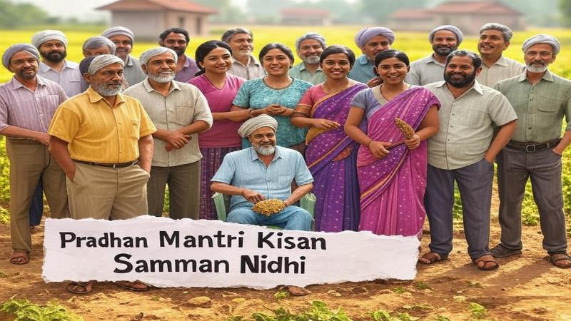 प्रधानमंत्री किसान सम्मान निधि: किसानों की आय का सहारा