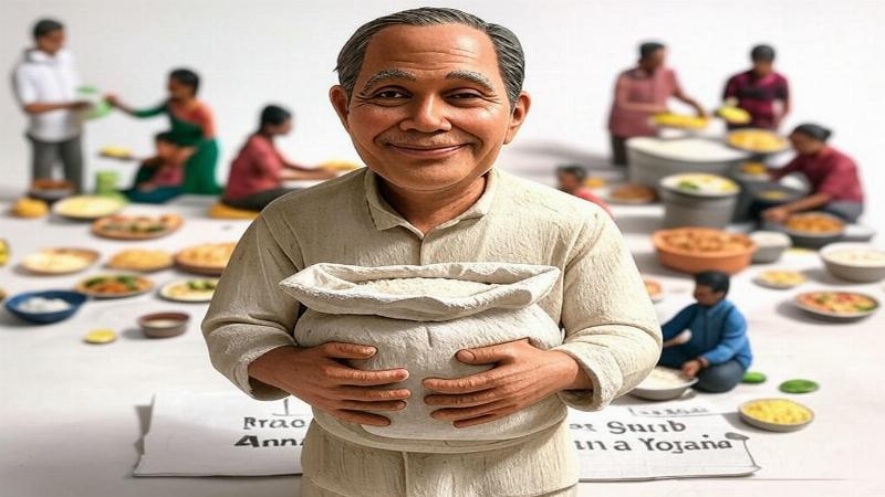 गरीब कल्याण अन्न योजना: गरीबों का भोजन सहारा