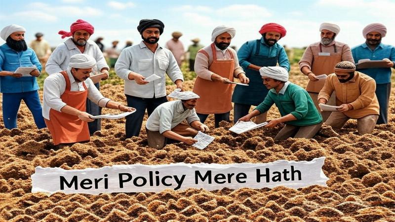 मेरी पॉलिसी मेरे हाथ: किसानों का बीमा सहारा