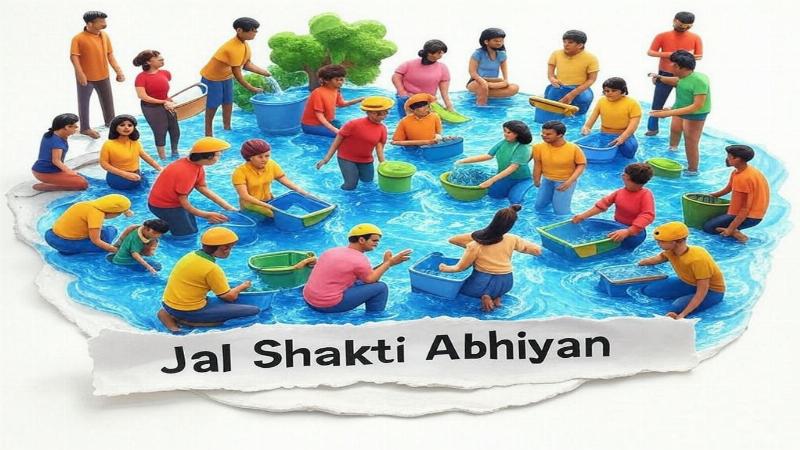 जल शक्ति अभियान: कैच द रेन 2022 - जल संरक्षण की मुहिम