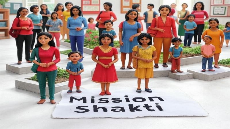 मिशन शक्ति: महिलाओं का सशक्तिकरण