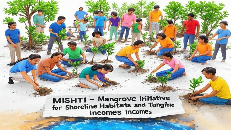 मिष्टी: मैंग्रोव संरक्षण और आजीविका मिशन