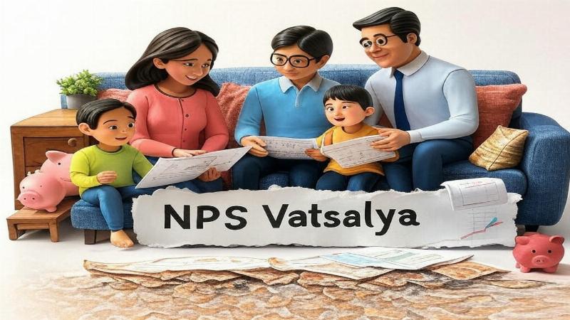 एनपीएस वात्सल्य: बच्चों का भविष्य सुरक्षित