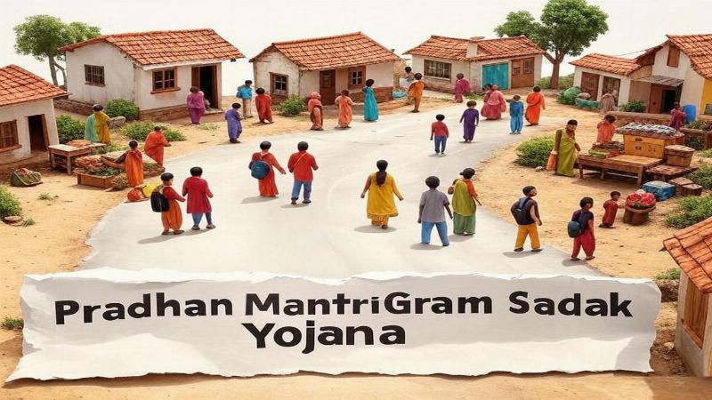 पीएम ग्राम सड़क योजना-IV: ग्रामीण कनेक्टिविटी की नई पहल
