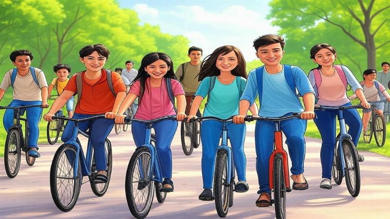 सबूज साथी: पश्चिम बंगाल के छात्रों के लिए साइकिल योजना