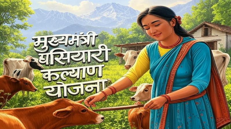 मुख्यमंत्री घसियारी कल्याण योजना: महिलाओं का सशक्तिकरण