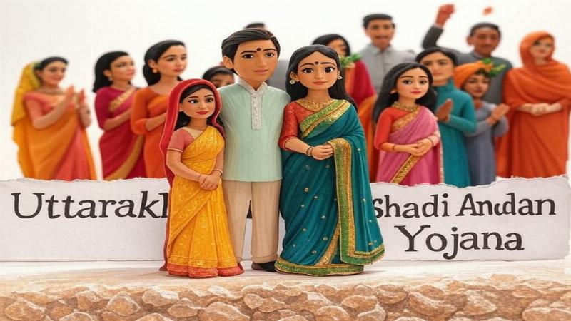 उत्तराखंड शादी अनुदान योजना: बेटियों का सम्मान