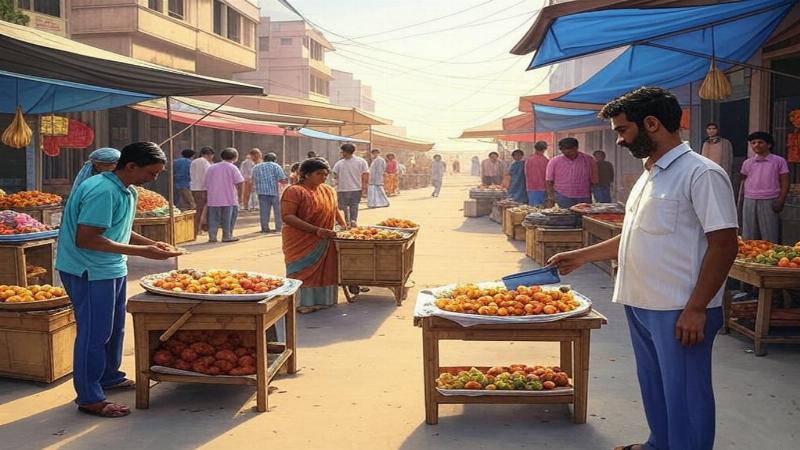 प्रधानमंत्री स्वनिधि योजना: यूपी में स्ट्रीट वेंडर्स की मदद