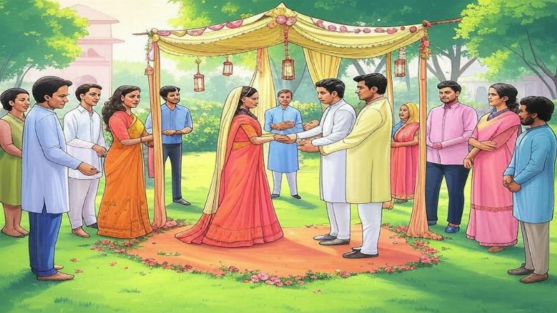 डेस्टिनेशन वेडिंग योजना: यूपी में शादी और पर्यटन का संगम