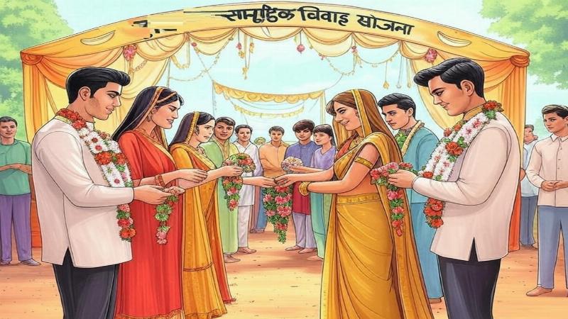 मुख्यमंत्री सामूहिक विवाह योजना: यूपी में सामाजिक सशक्तिकरण