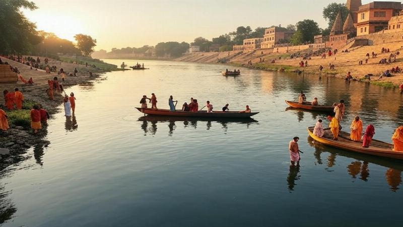 उत्तर प्रदेश गंगा यात्रा योजना: नदी संरक्षण और विकास